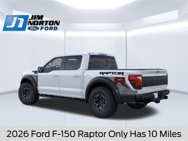 2026 Ford F-150 Raptor