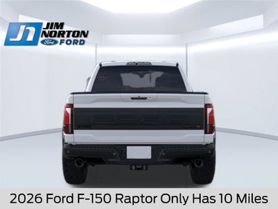 2026 Ford F-150 Raptor