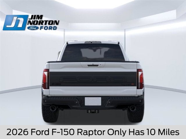 2026 Ford F-150 Raptor