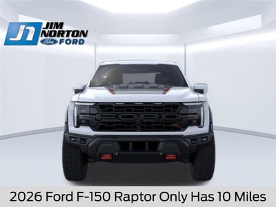 2026 Ford F-150 Raptor