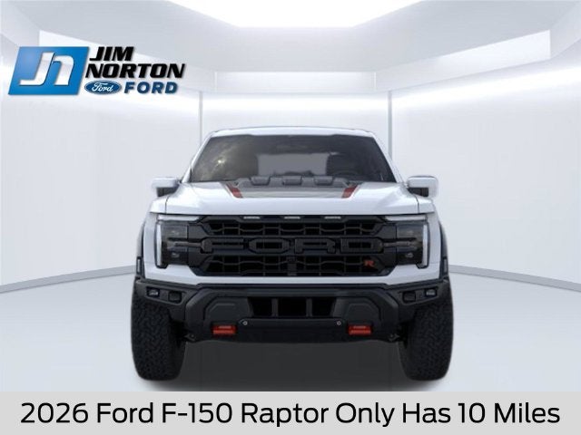 2026 Ford F-150 Raptor