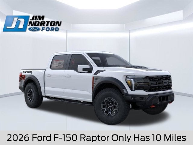 2026 Ford F-150 Raptor