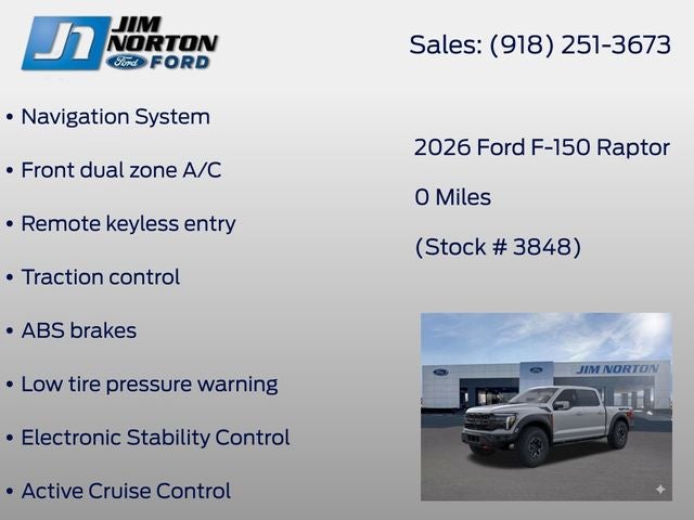 2026 Ford F-150 Raptor R