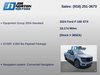 2024 Ford F-150 STX
