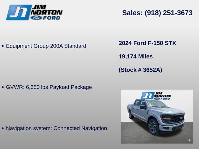 2024 Ford F-150 STX