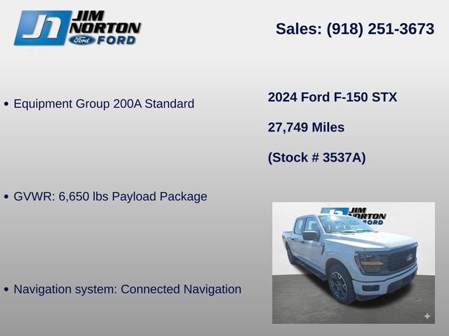 2024 Ford F-150 STX