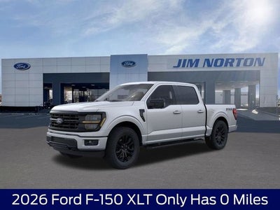 2026 Ford F-150 XLT
