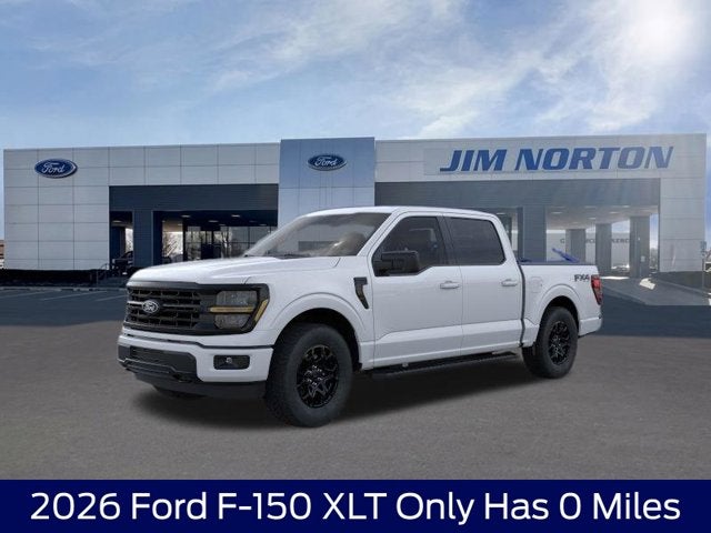 2026 Ford F-150 XLT