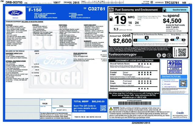 2026 Ford F-150 XLT