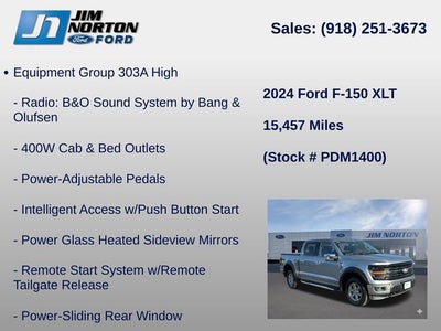 2024 Ford F-150 XLT