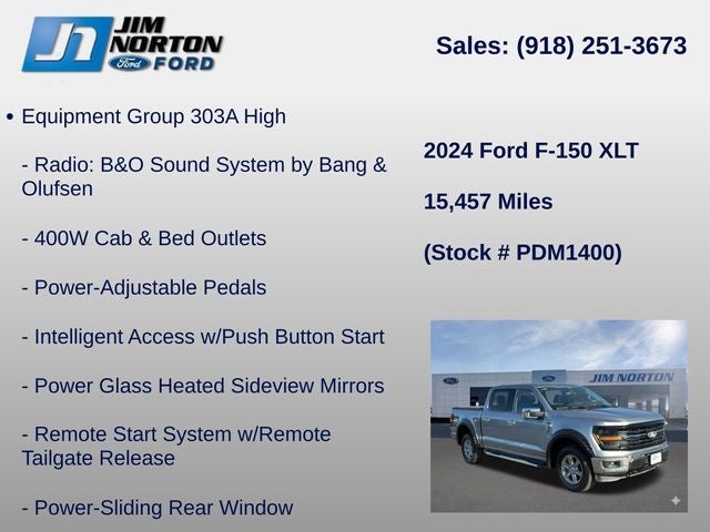 2024 Ford F-150 XLT