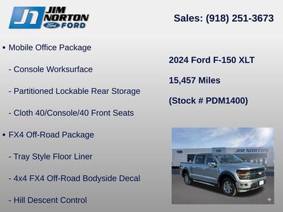 2024 Ford F-150 XLT