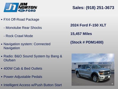 2024 Ford F-150 XLT