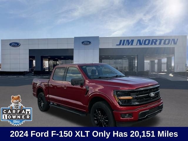 2024 Ford F-150 XLT