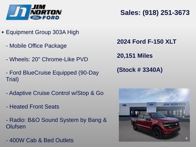 2024 Ford F-150 XLT