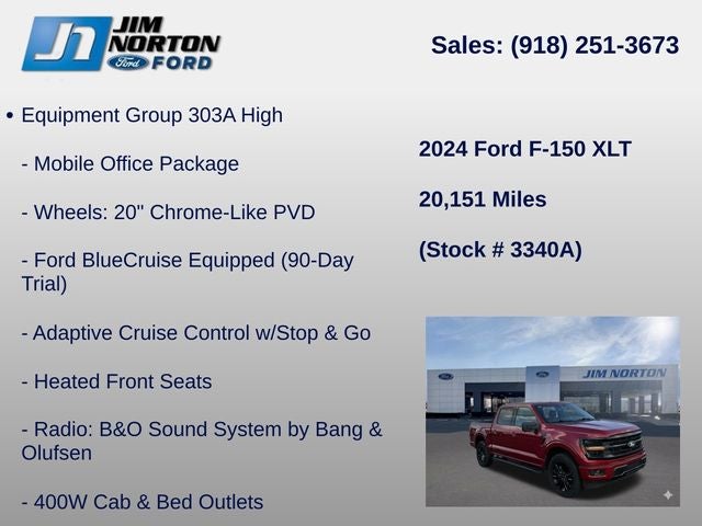 2024 Ford F-150 XLT
