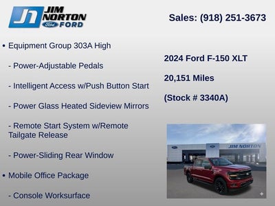 2024 Ford F-150 XLT