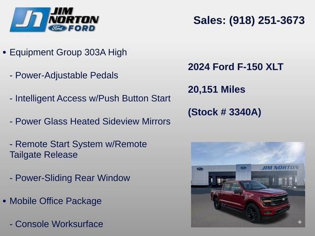 2024 Ford F-150 XLT