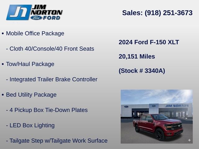 2024 Ford F-150 XLT