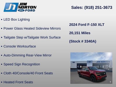 2024 Ford F-150 XLT