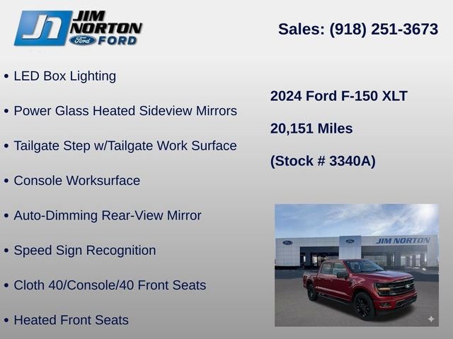 2024 Ford F-150 XLT
