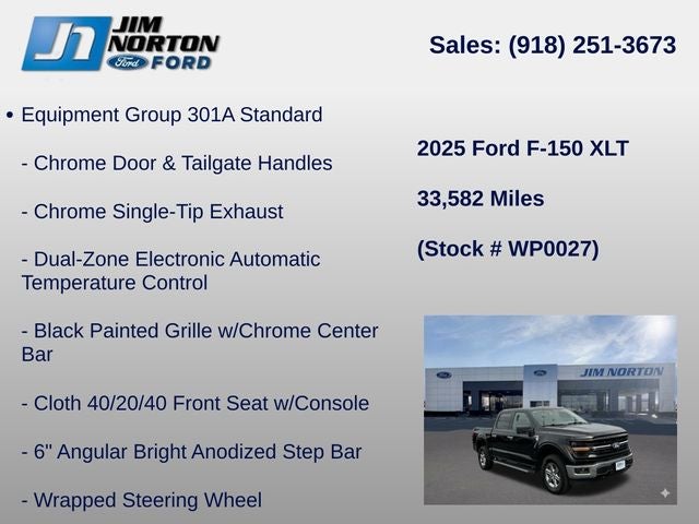 2025 Ford F-150 XLT