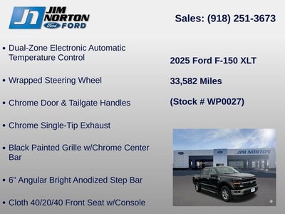 2025 Ford F-150 XLT