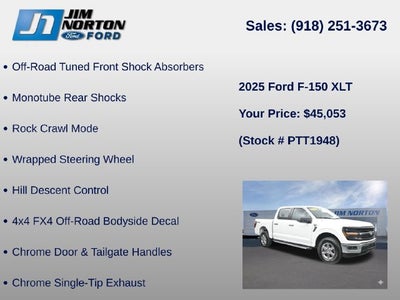 2025 Ford F-150 XLT