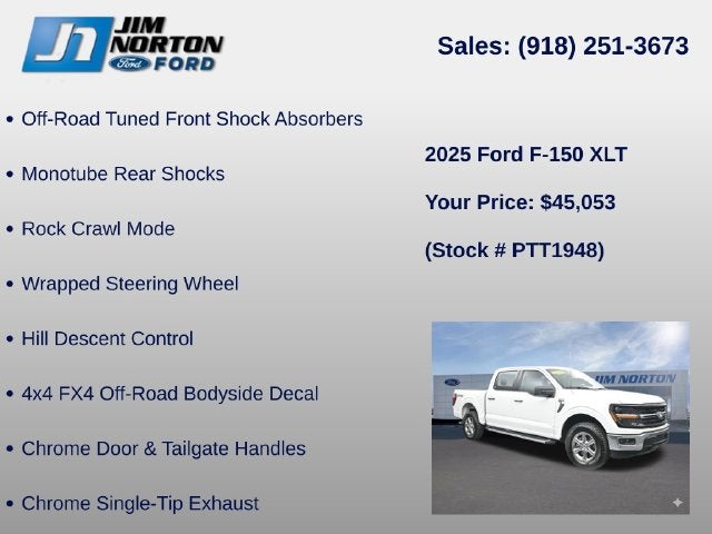 2025 Ford F-150 XLT