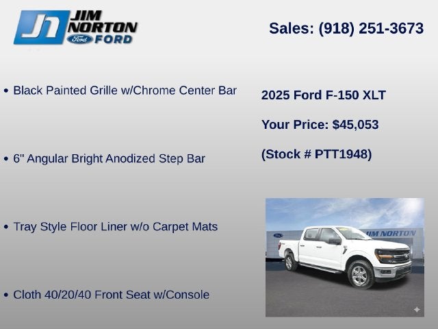 2025 Ford F-150 XLT