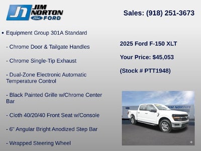 2025 Ford F-150 XLT