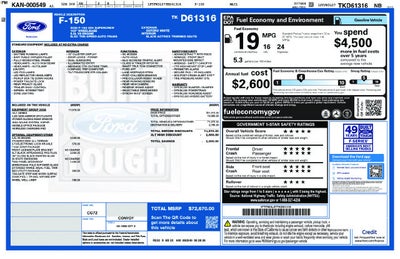 2026 Ford F-150 XLT ROCKY RIDGE