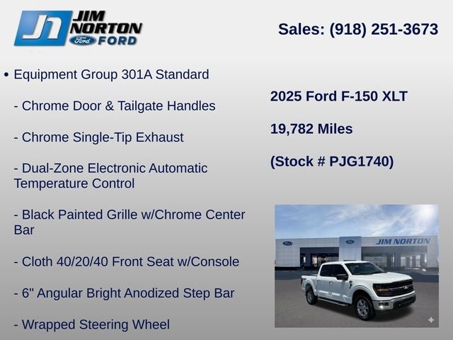 2025 Ford F-150 XLT