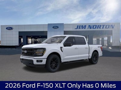 2026 Ford F-150 XLT