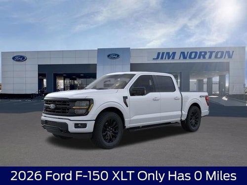 2026 Ford F-150 XLT