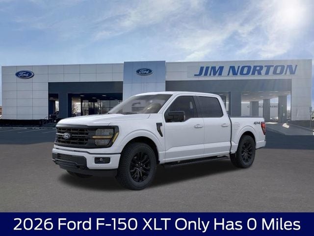 2026 Ford F-150 XLT