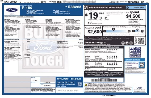 2026 Ford F-150 XLT