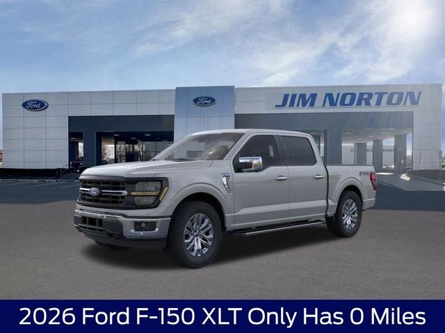 2026 Ford F-150 XLT
