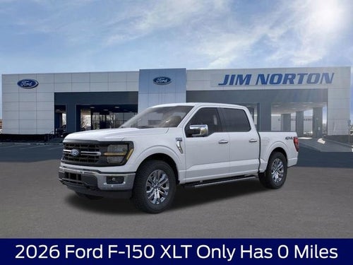 2026 Ford F-150 XLT