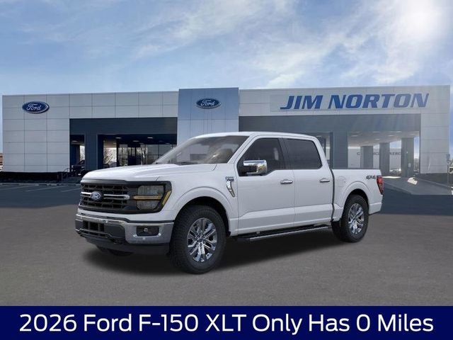 2026 Ford F-150 XLT