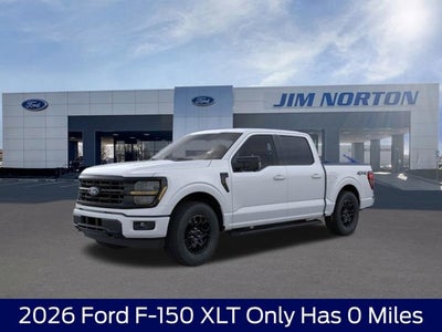 2026 Ford F-150 XLT