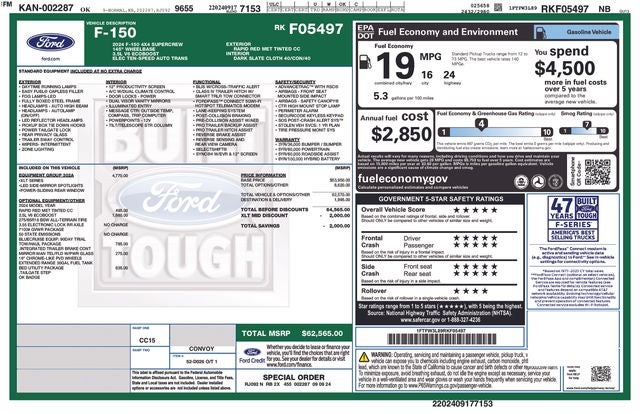 2024 Ford F-150 XLT
