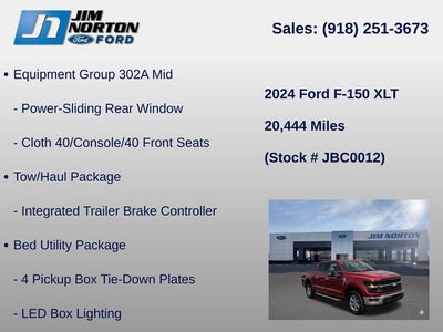 2024 Ford F-150 XLT