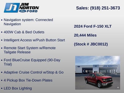 2024 Ford F-150 XLT