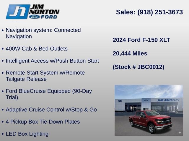 2024 Ford F-150 XLT