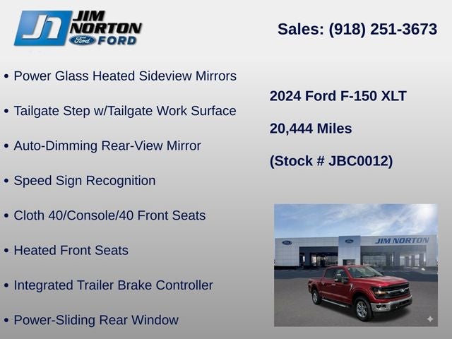 2024 Ford F-150 XLT