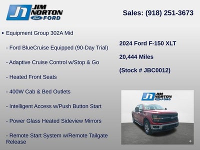 2024 Ford F-150 XLT