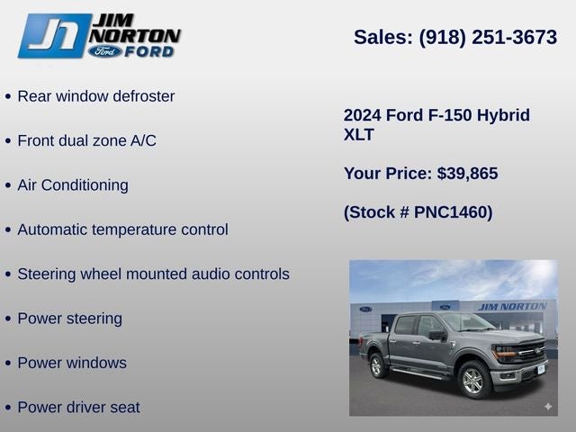 2024 Ford F-150 XLT
