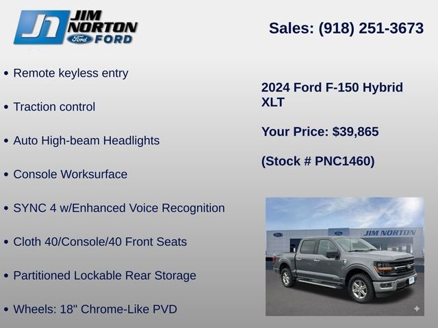 2024 Ford F-150 XLT