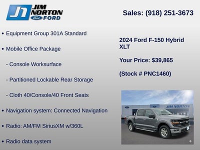 2024 Ford F-150 XLT